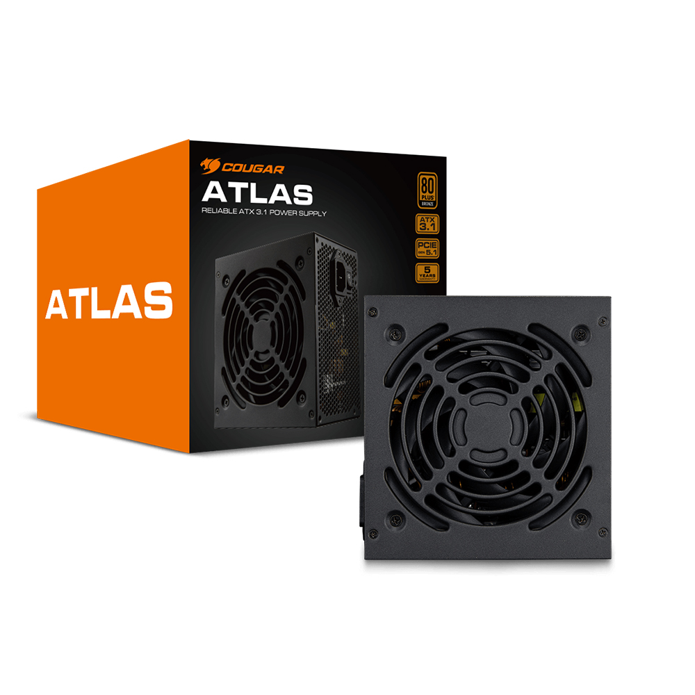 80 PLUS® Bronze認証・直付け式 750W電源ユニット「ATLAS 750 (ATX 3.1